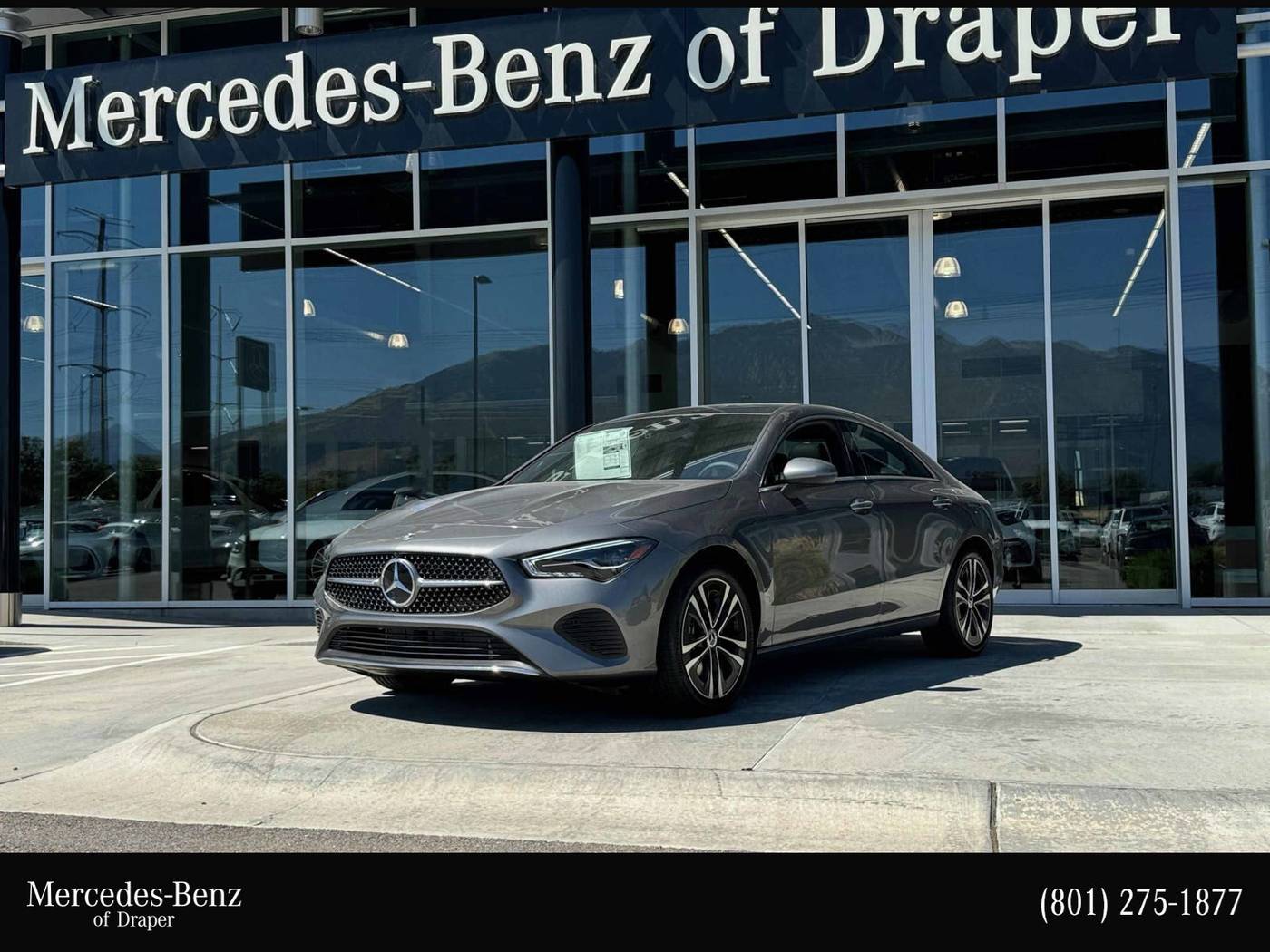 2025 Mercedes-Benz CLA CLA 250 — Sedan — 3,000 mi — Draper, UT