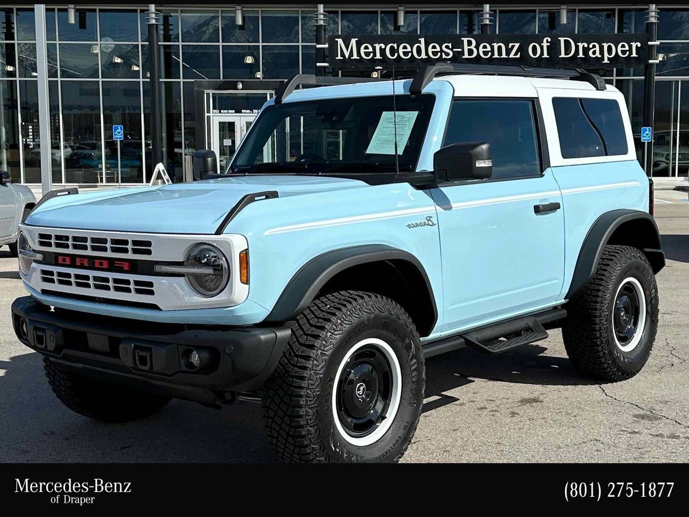 2024 Ford Bronco Heritage Limited Edition — SUV — 1,319 mi — Draper, UT