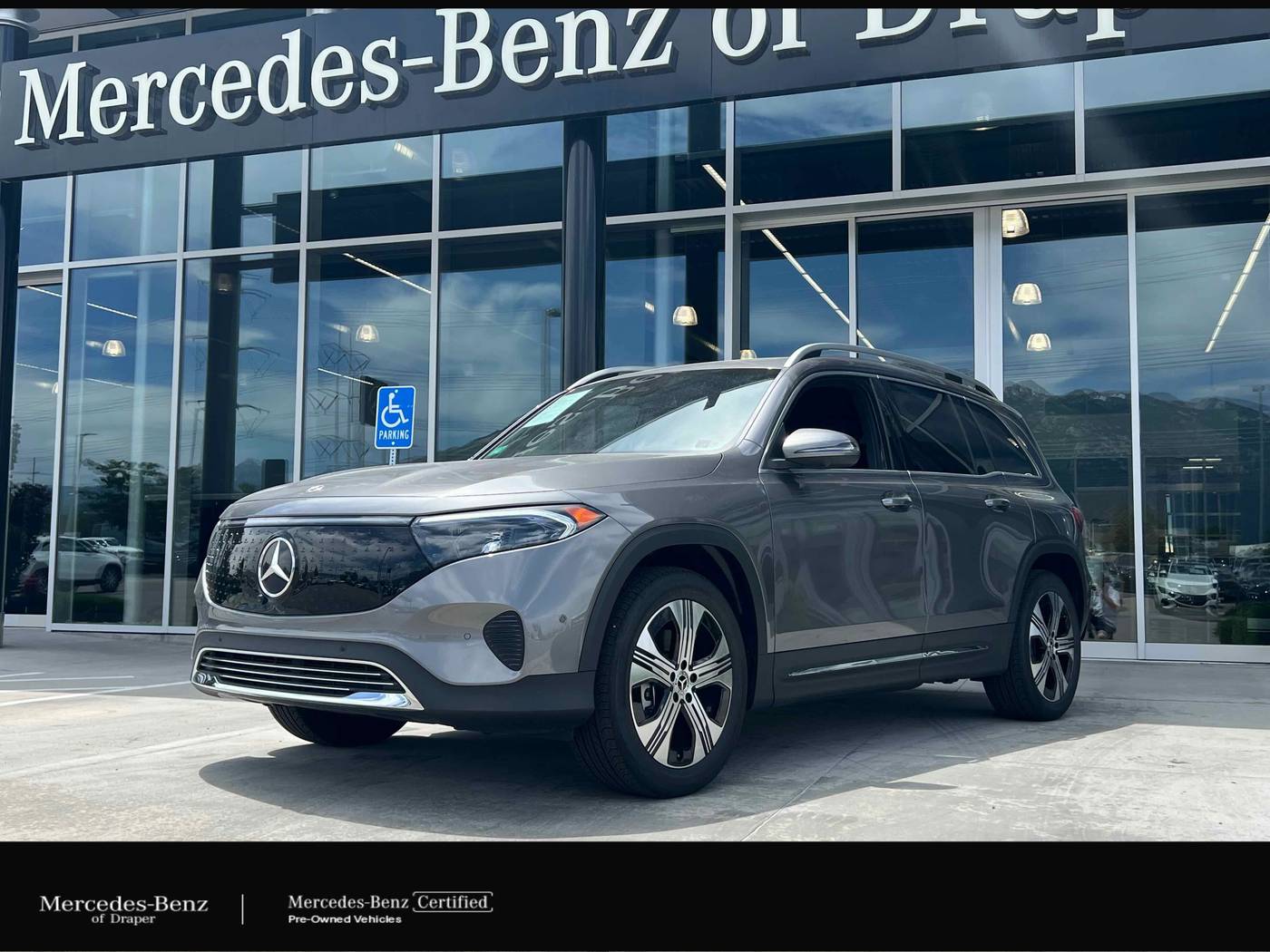 2025 Mercedes-Benz EQB EQB 300 — SUV — 2,068 mi — Draper, UT
