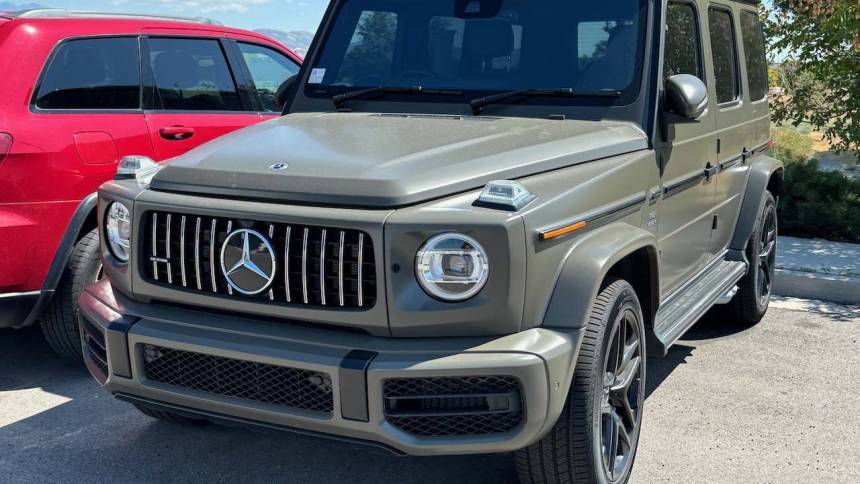 2021 Mercedes-Benz G-Class AMG G 63 — SUV — 39,137 mi — Draper, UT
