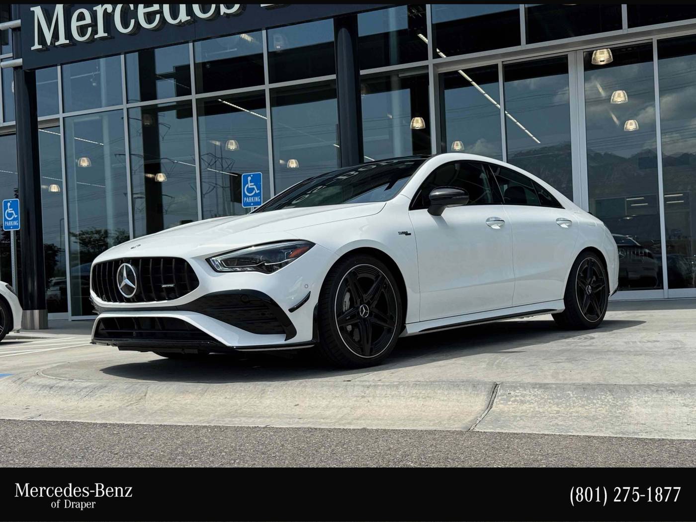 2025 Mercedes-Benz CLA AMG CLA 35 — Sedan — 2,180 mi — Draper, UT