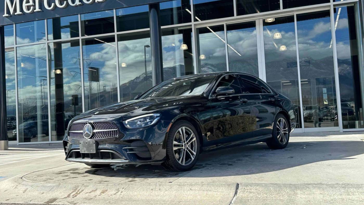 2021 Mercedes-Benz E-Class E 350 — Sedan — 40,301 mi — Draper, UT