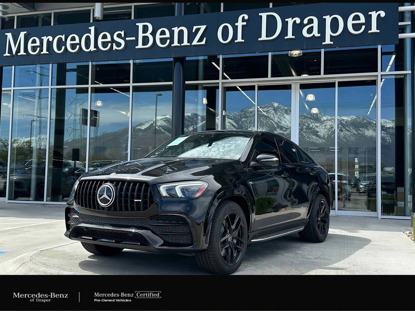 2022 Mercedes-Benz GLE AMG GLE 53 — SUV — 30,568 mi — Draper, UT