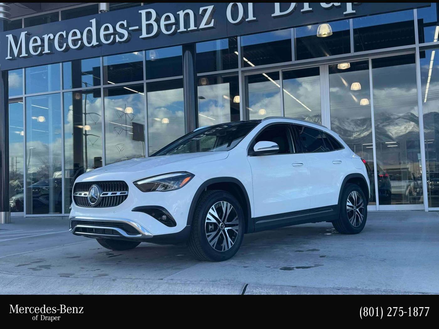 2025 Mercedes-Benz GLA GLA 250 — SUV — 2,000 mi — Draper, UT