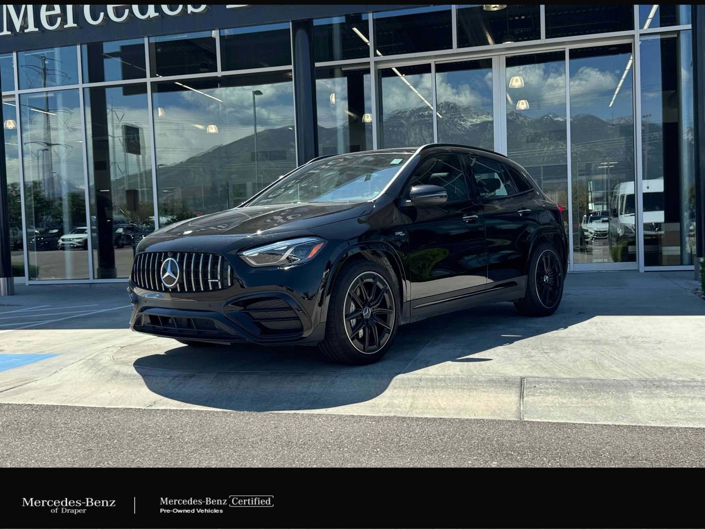 2025 Mercedes-Benz GLA AMG GLA 35 — SUV — 2,935 mi — Draper, UT