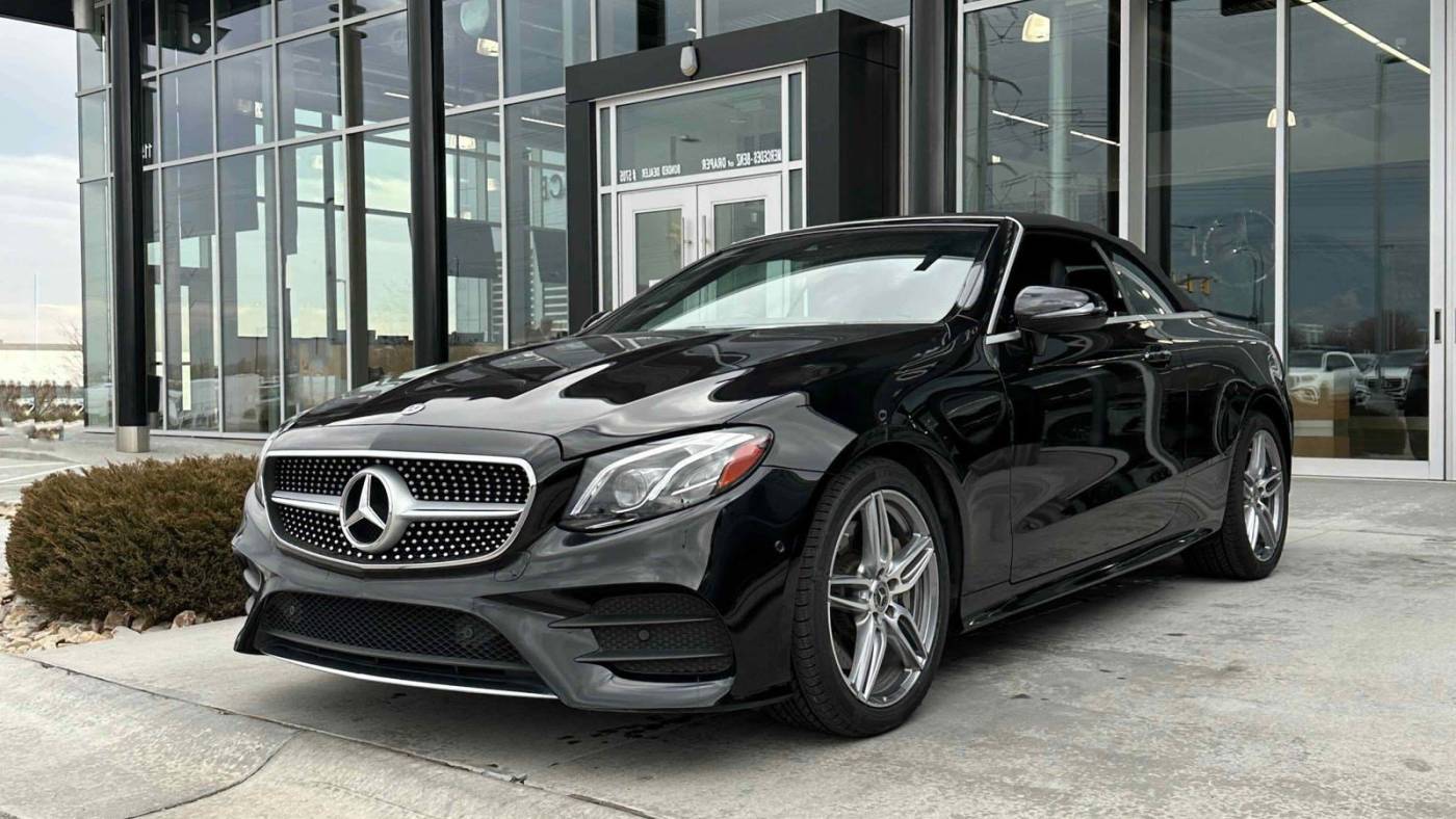 2018 Mercedes-Benz E-Class E 400 — Convertible — 24,348 mi — Draper, UT