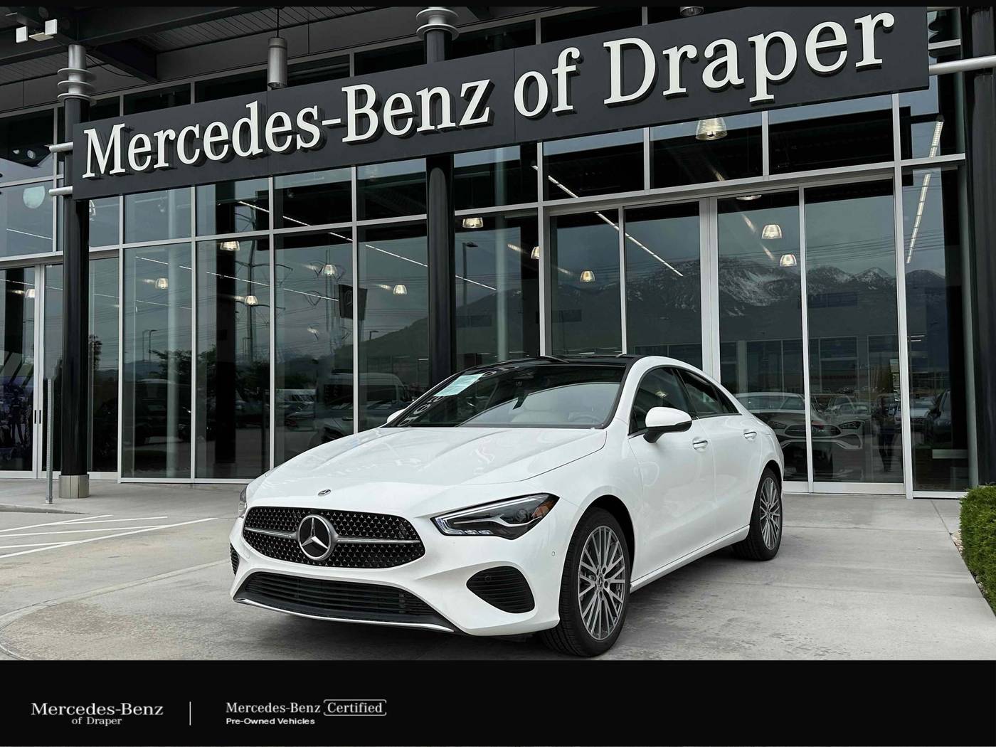 2025 Mercedes-Benz CLA CLA 250 — Sedan — 2,175 mi — Draper, UT