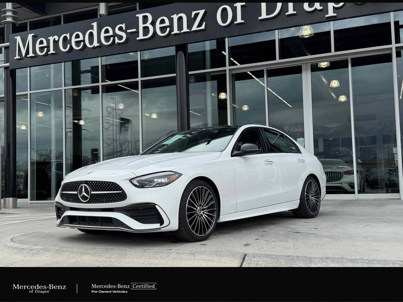 2024 Mercedes-Benz C-Class C 300 — Sedan — 3,554 mi — Draper, UT
