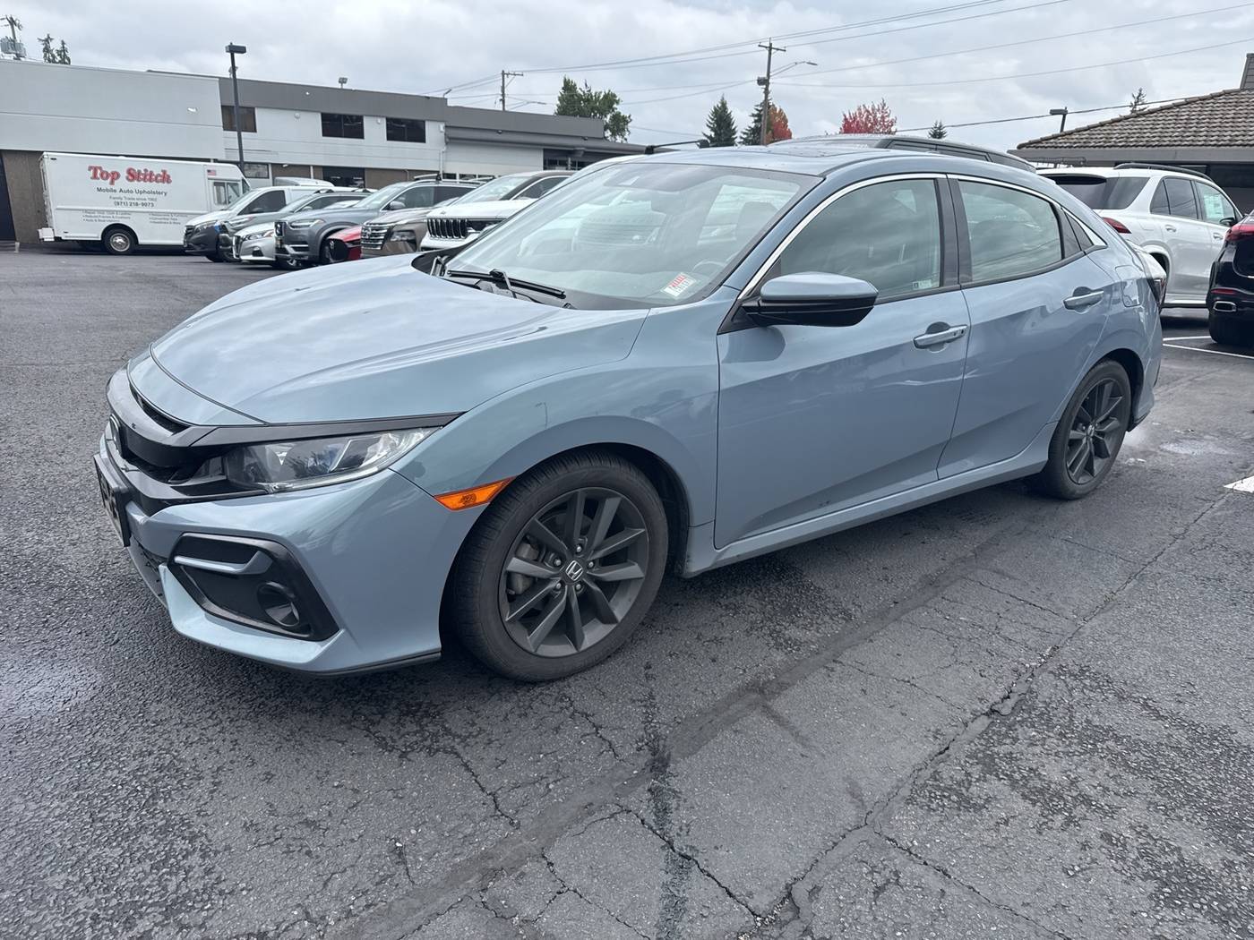 2020 Honda Civic EX-L — Hatchback — 54,962 mi — Salem, OR
