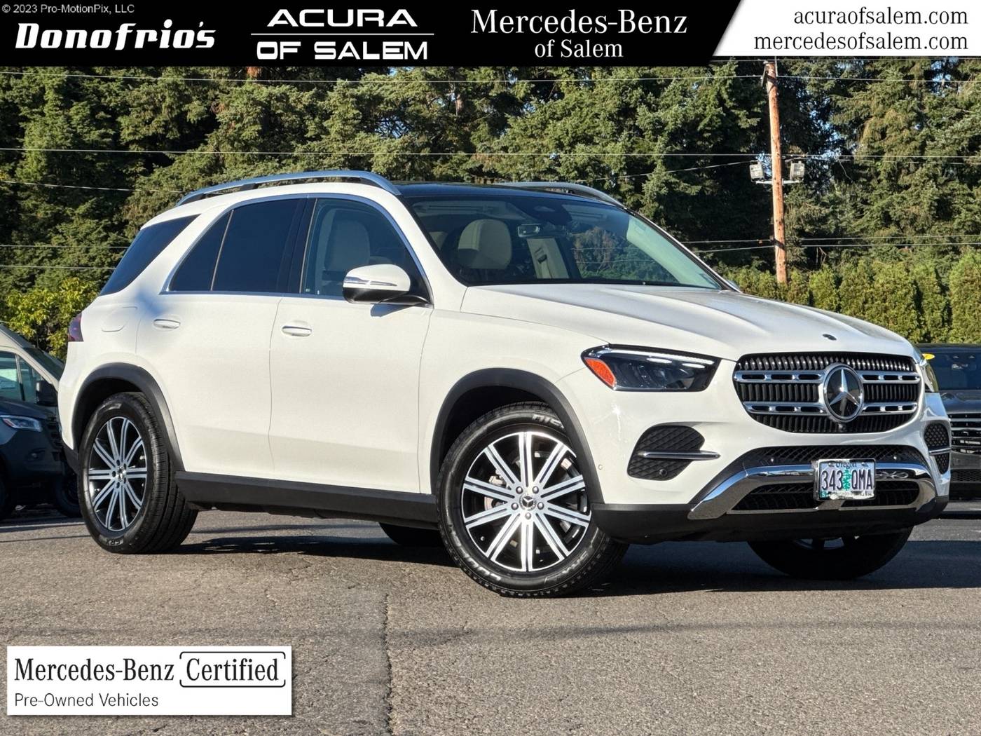 2025 Mercedes-Benz GLE GLE 350 — SUV — 4,851 mi — Salem, OR