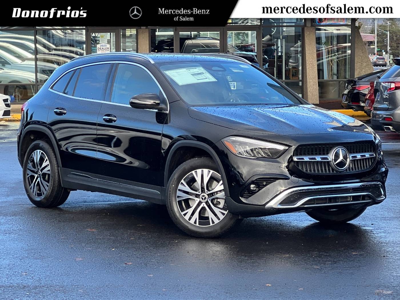 2025 Mercedes-Benz GLA GLA 250 — SUV — 3,101 mi — Salem, OR