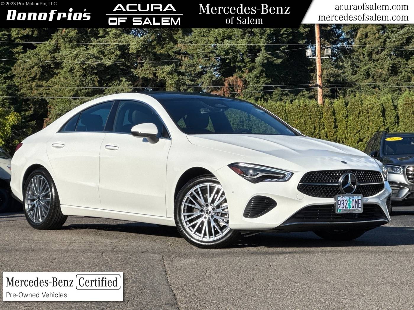 2025 Mercedes-Benz CLA CLA 250 — Sedan — 4,595 mi — Salem, OR