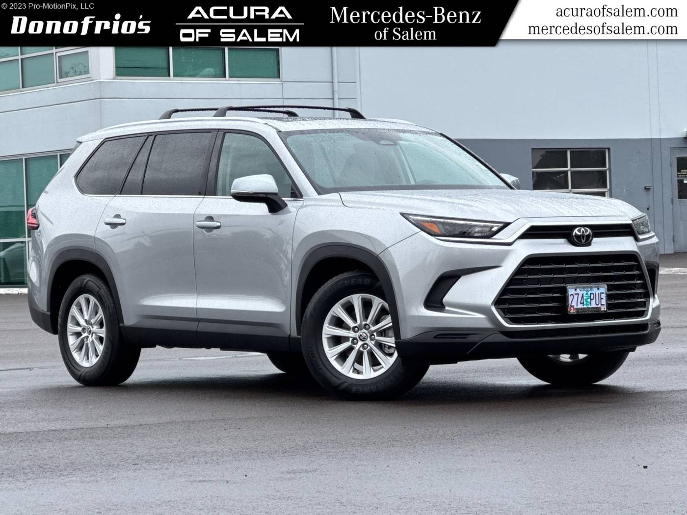 2024 Toyota Grand Highlander XLE — SUV — 18,605 mi — Salem, OR