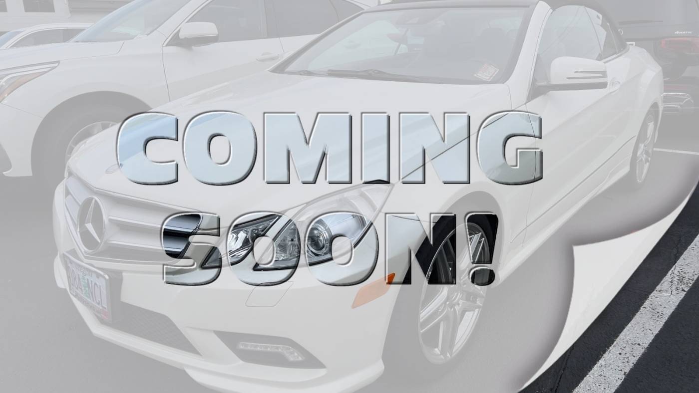 2011 Mercedes-Benz E-Class E 550 — Convertible — 38,721 mi — Salem, OR