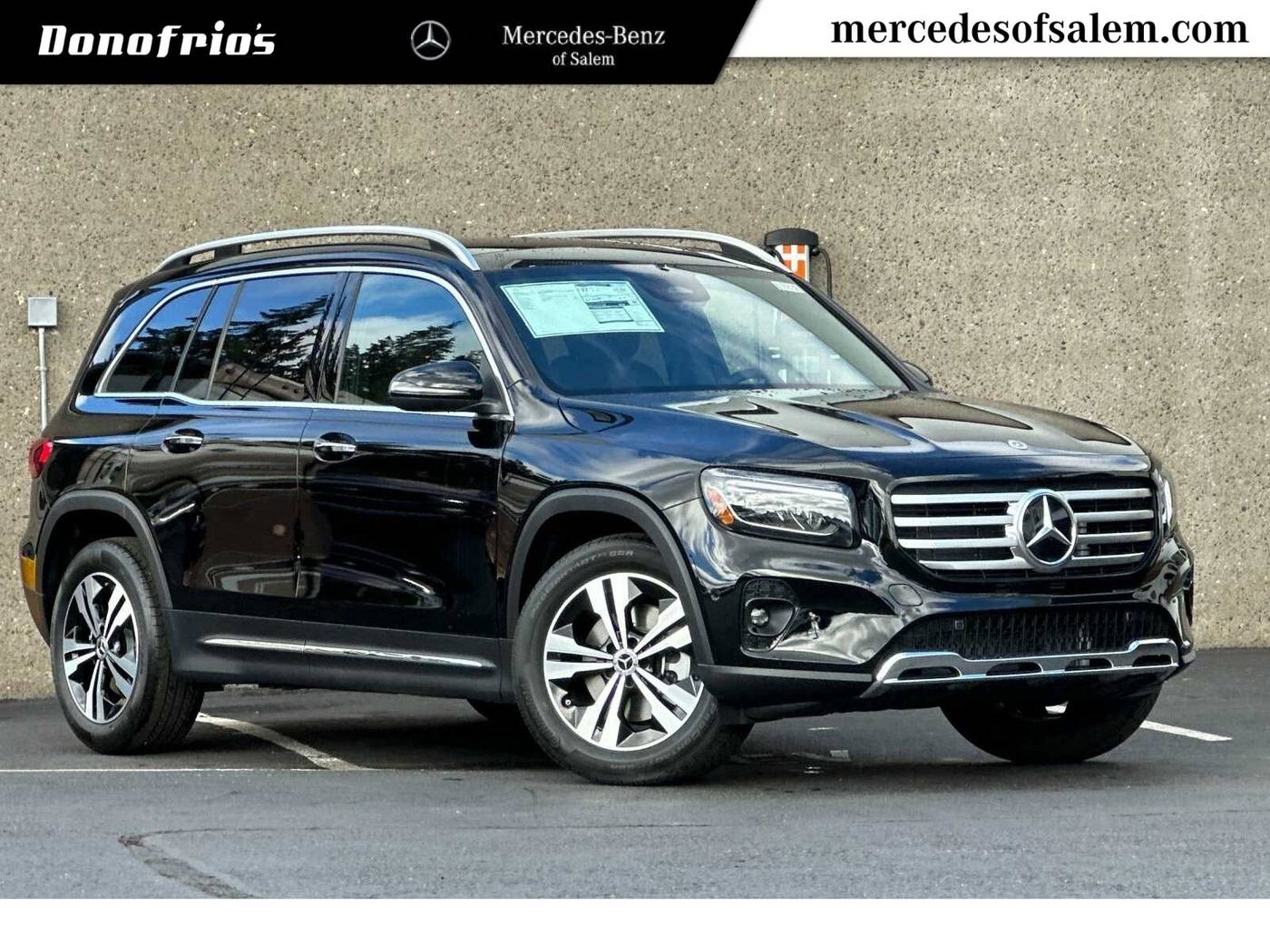 2025 Mercedes-Benz GLB GLB 250 — SUV — 3,597 mi — Salem, OR