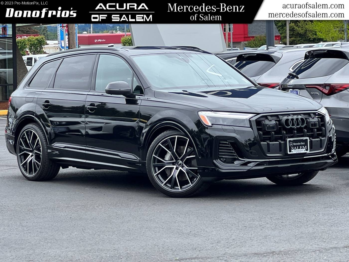 2025 Audi Q7 Premium Plus — SUV — 232 mi — Salem, OR