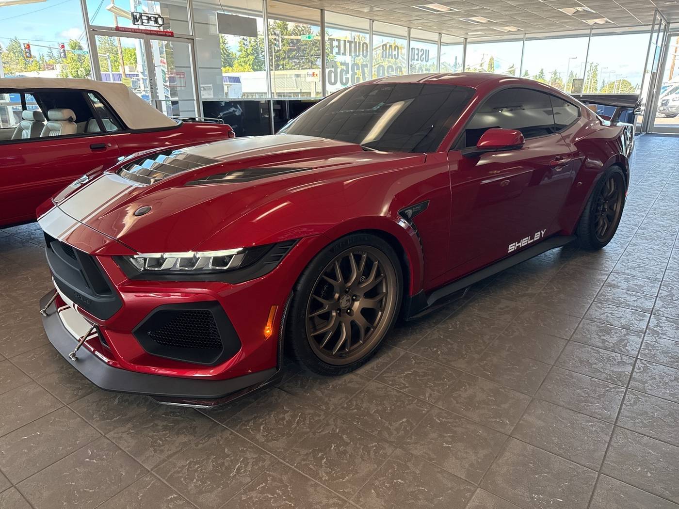 2024 Ford Mustang GT Premium — Coupe — 618 mi — Salem, OR