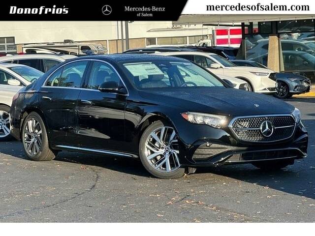 2025 Mercedes-Benz E-Class E 350 — Sedan — 3,058 mi — Salem, OR