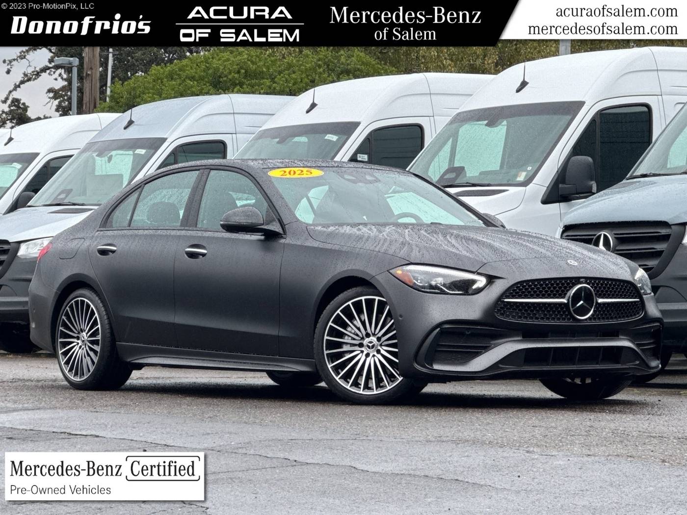 2025 Mercedes-Benz C-Class C 300 — Sedan — 5,184 mi — Salem, OR