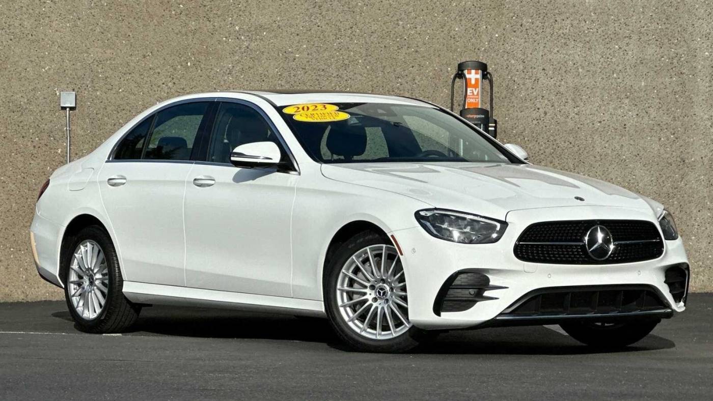 2023 Mercedes-Benz E-Class E 350 — Sedan — 5,599 mi — Salem, OR