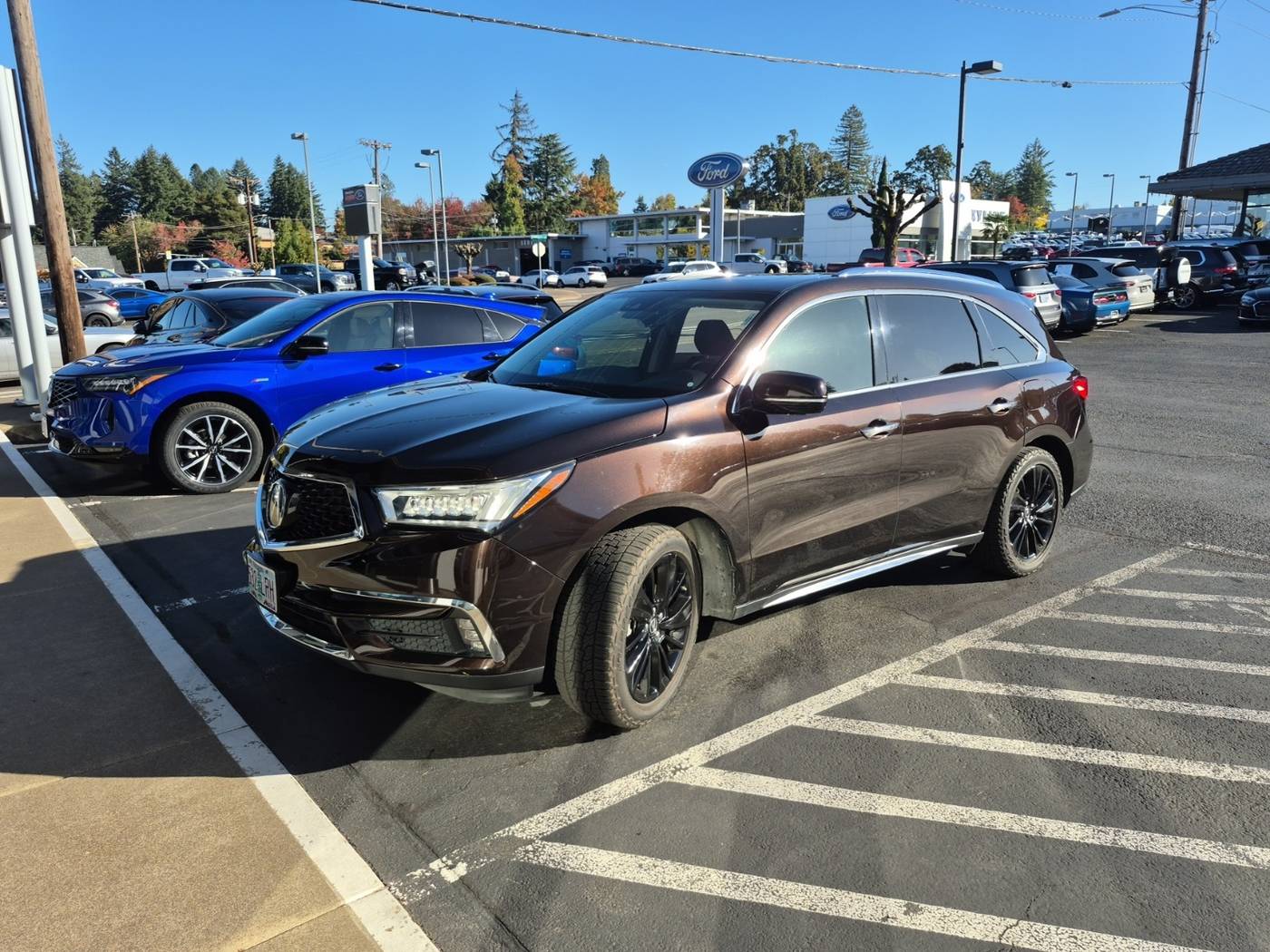 2018 Acura MDX Advance with Entertainment Package — SUV — 54,646 mi — Salem, OR