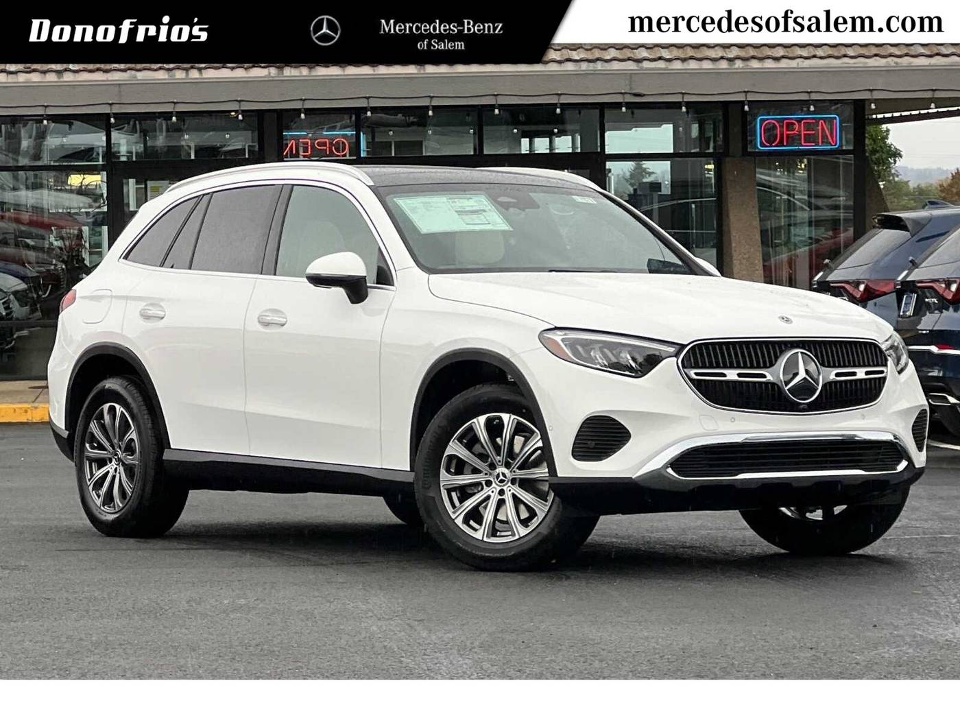 2025 Mercedes-Benz GLC GLC 300 — SUV — 3,472 mi — Salem, OR