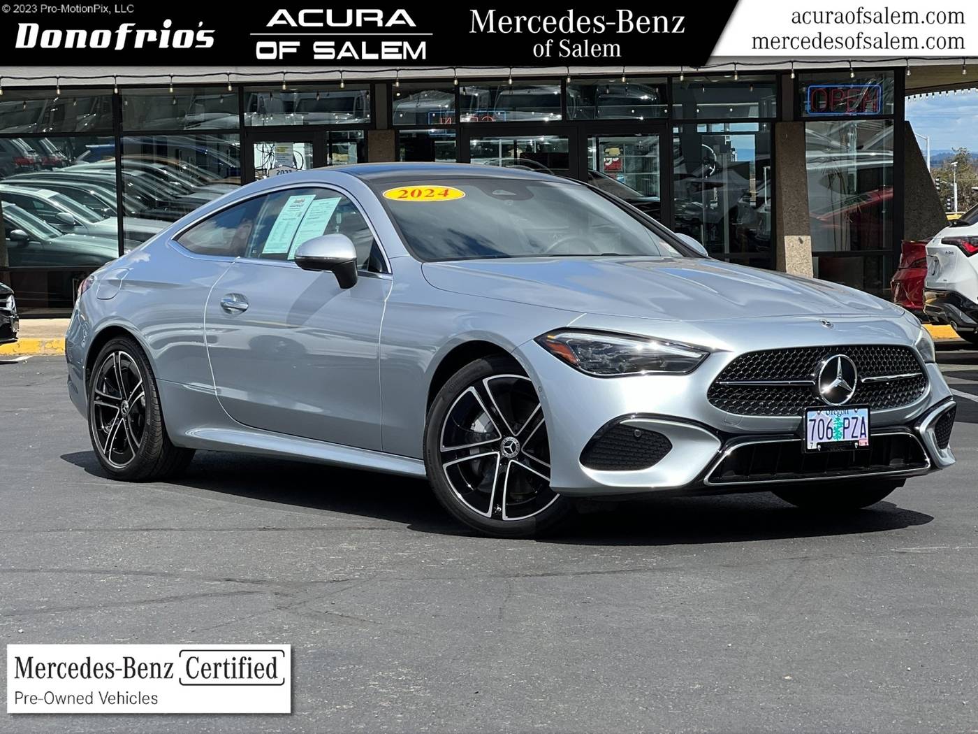 2024 Mercedes-Benz CLE CLE 300 — Coupe — 2,966 mi — Salem, OR