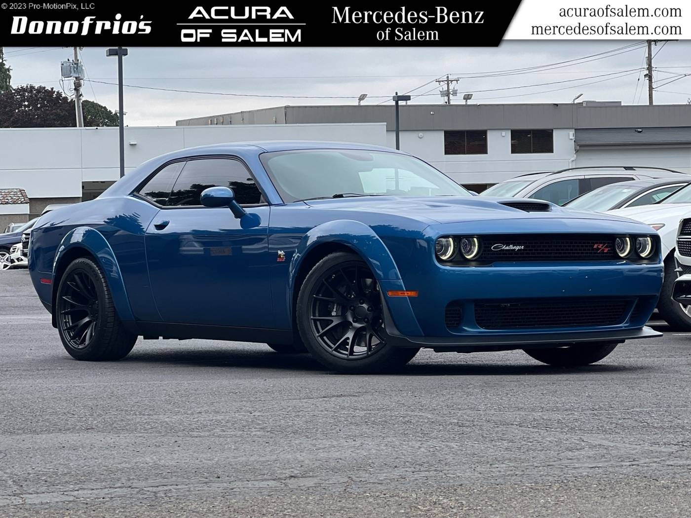 2020 Dodge Challenger R/T Scat Pack Widebody — Coupe — 21,968 mi — Salem, OR