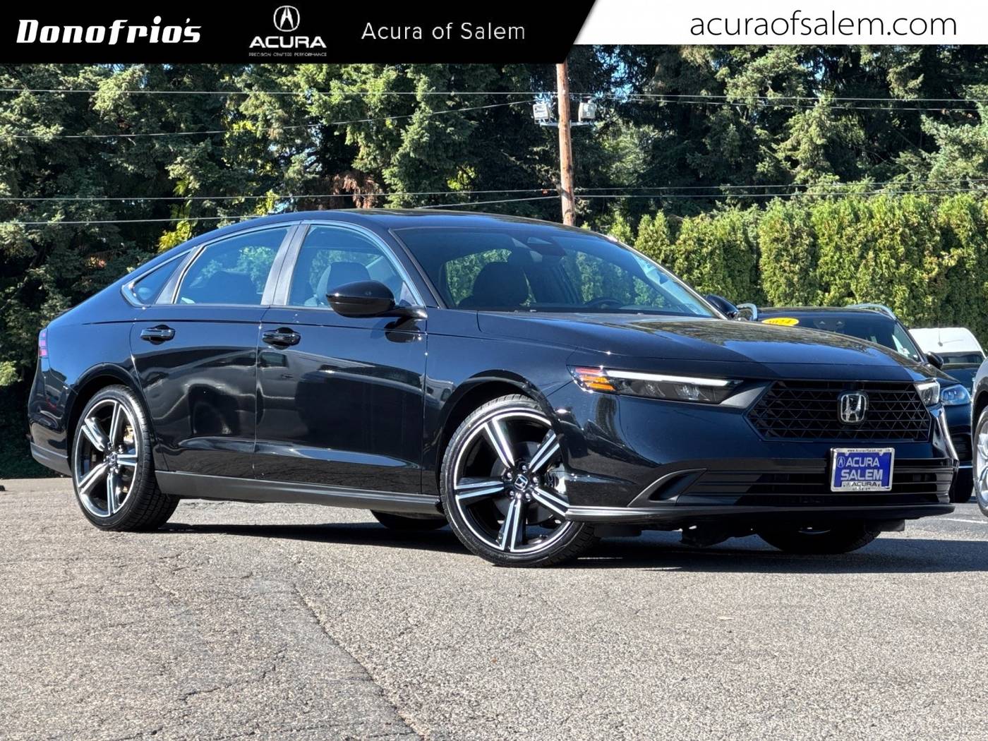 2024 Honda Accord Hybrid Sport — Sedan — 33,296 mi — Salem, OR