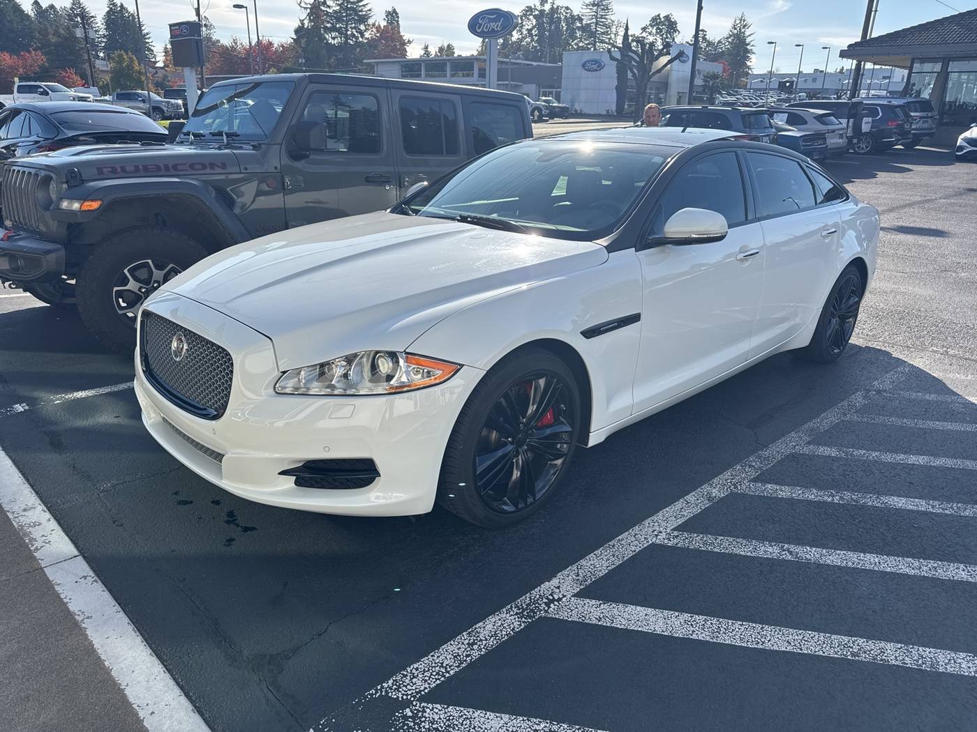 2015 Jaguar XJ Supercharged — Sedan — 70,798 mi — Salem, OR