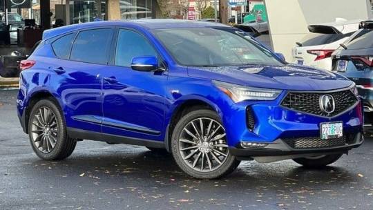 2024 Acura RDX A-Spec Advance Package — SUV — 4,725 mi — Salem, OR