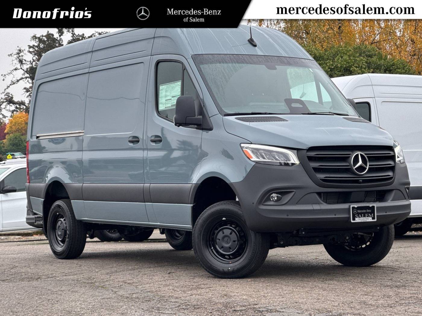 2026 Mercedes-Benz Sprinter Cargo Van 2500 — Cargo Van — 201 mi — Salem, OR