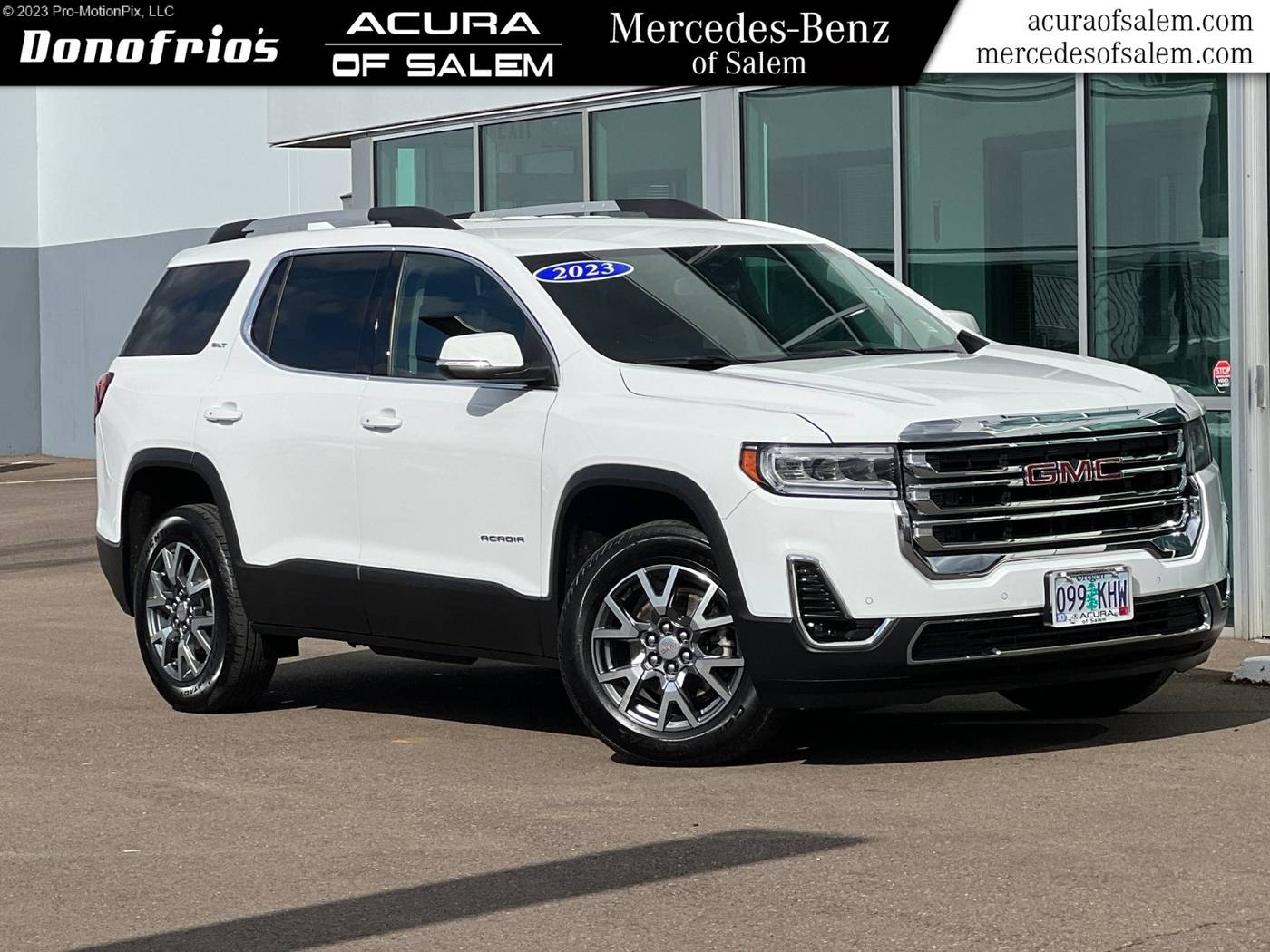 2023 GMC Acadia SLT — SUV — 35,341 mi — Salem, OR