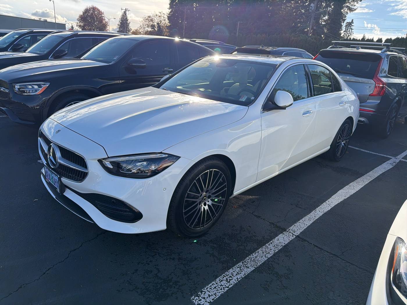 2025 Mercedes-Benz C-Class C 300 — Sedan — 5,539 mi — Salem, OR