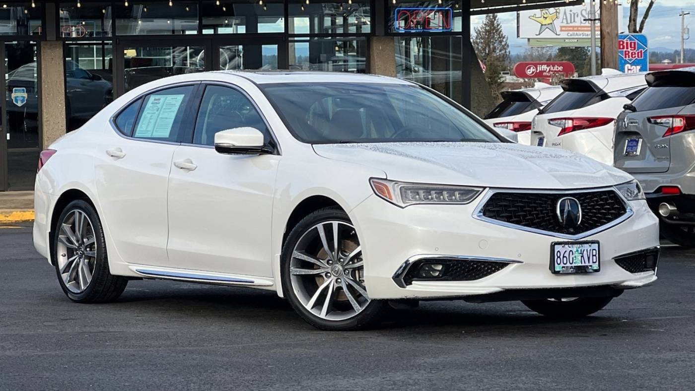 2019 Acura TLX Advance with Technology Package — Sedan — 54,584 mi — Salem, OR