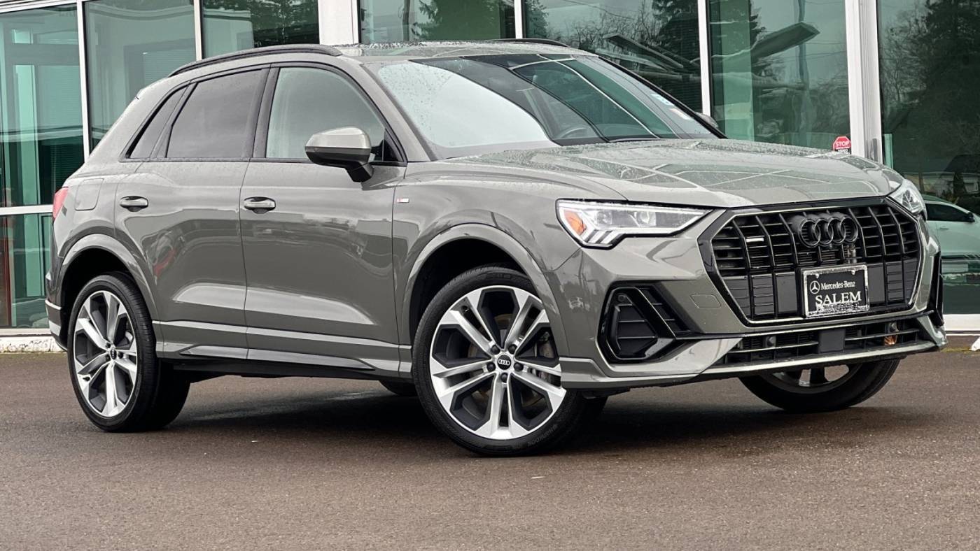 2022 Audi Q3 S line Premium Plus — SUV — 31,429 mi — Salem, OR