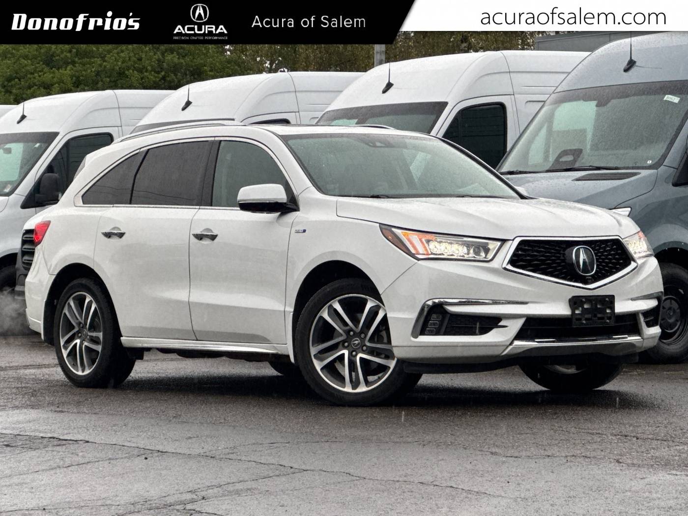 2020 Acura MDX Hybrid with Advance Package — SUV — 45,330 mi — Salem, OR