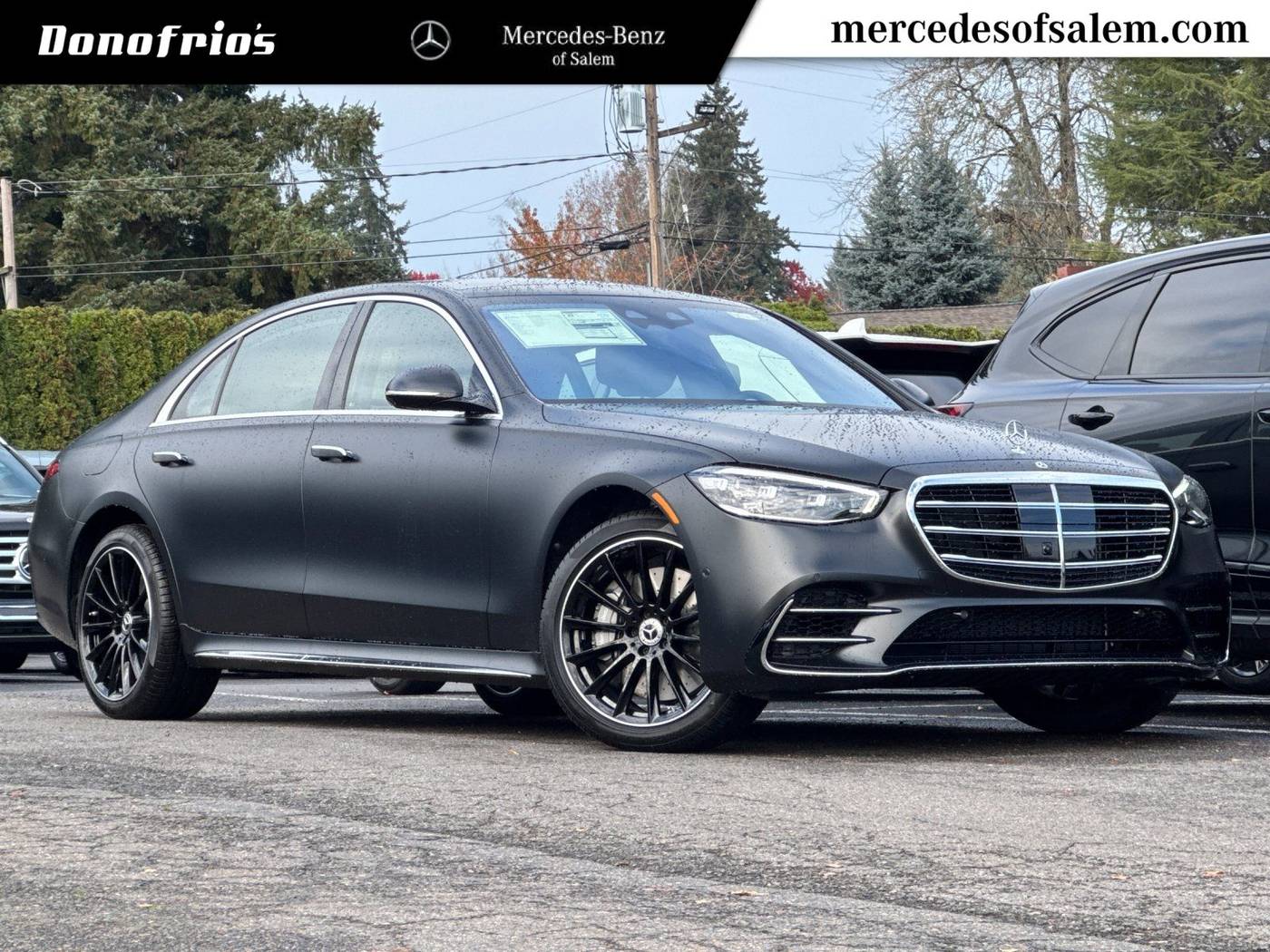 2026 Mercedes-Benz S-Class S 580 4MATIC