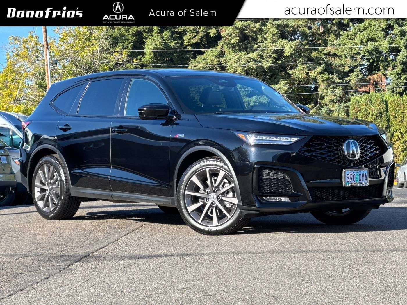2025 Acura MDX A-Spec Package — SUV — 4,727 mi — Salem, OR