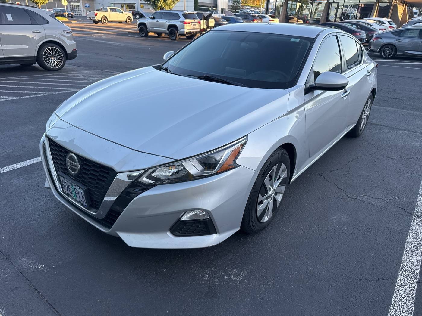 2020 Nissan Altima S — Sedan — 98,977 mi — Salem, OR
