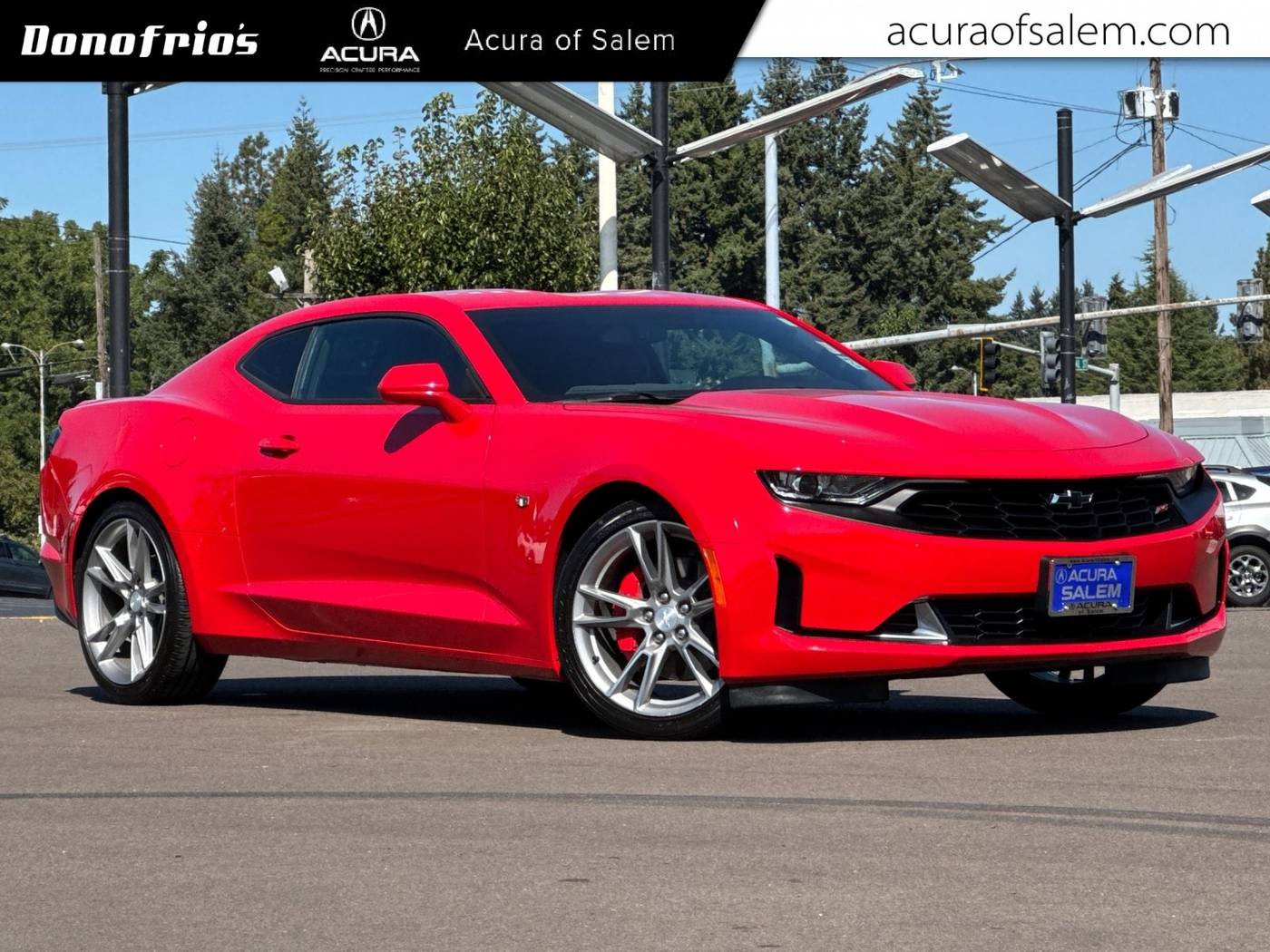 2021 Chevrolet Camaro 2LT — Coupe — 16,951 mi — Salem, OR
