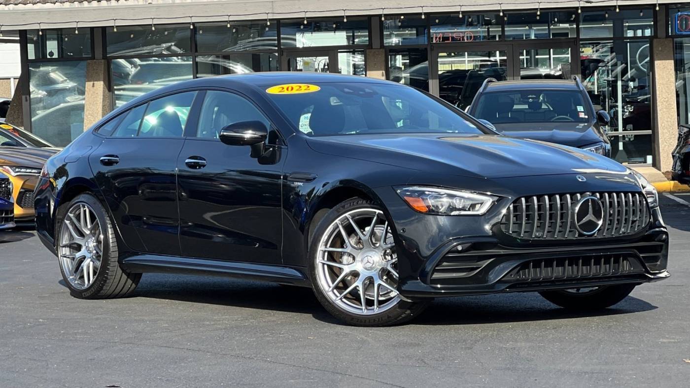 2022 Mercedes-Benz AMG GT AMG GT 53 — Sedan — 9 mi — Salem, OR