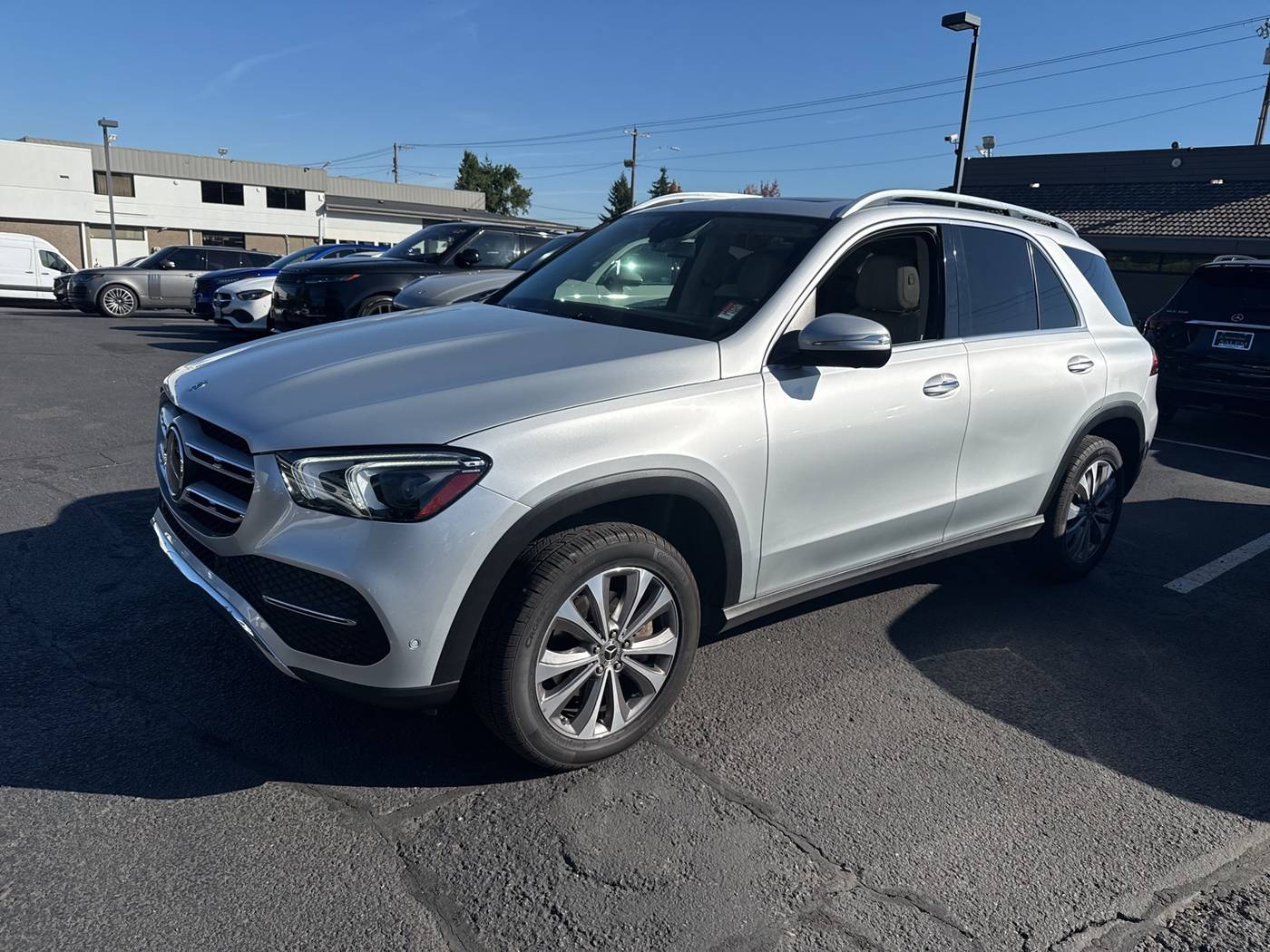 2020 Mercedes-Benz GLE GLE 350 — SUV — 58,270 mi — Salem, OR