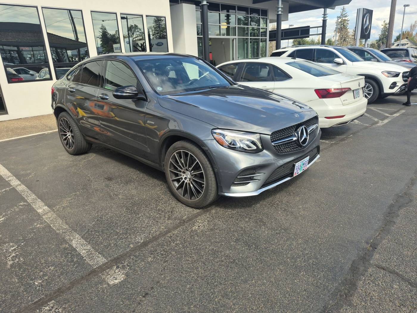 2019 Mercedes-Benz GLC AMG GLC 43 — SUV — 37,275 mi — Salem, OR