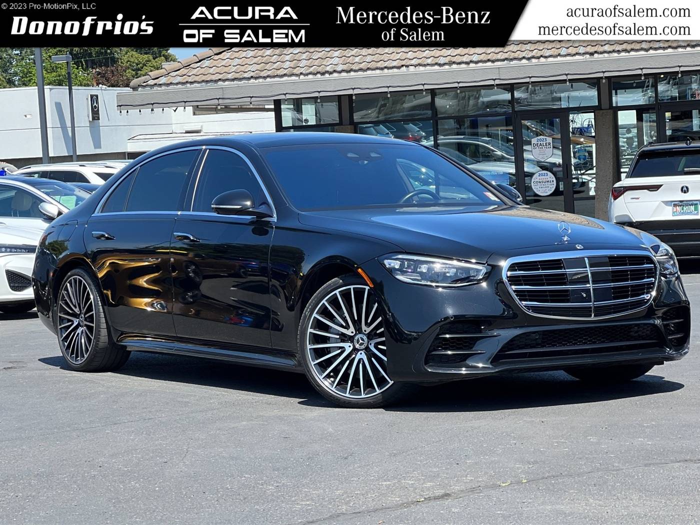 2021 Mercedes-Benz S-Class S 580 — Sedan — 20,685 mi — Salem, OR