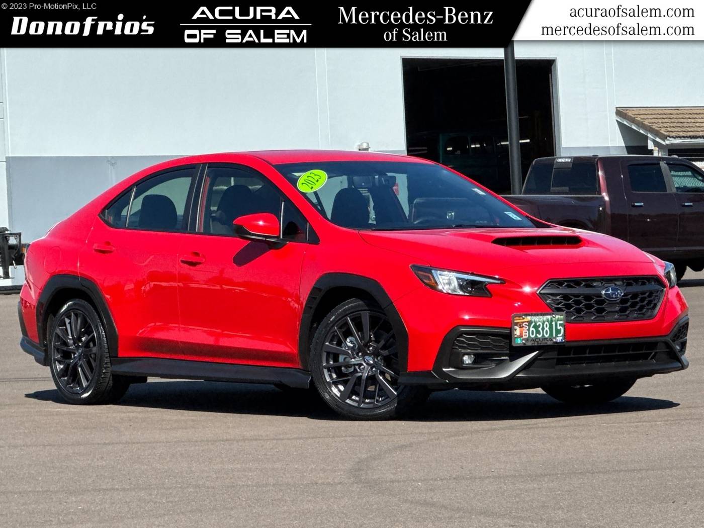 2023 Subaru WRX Premium — Sedan — 34,389 mi — Salem, OR