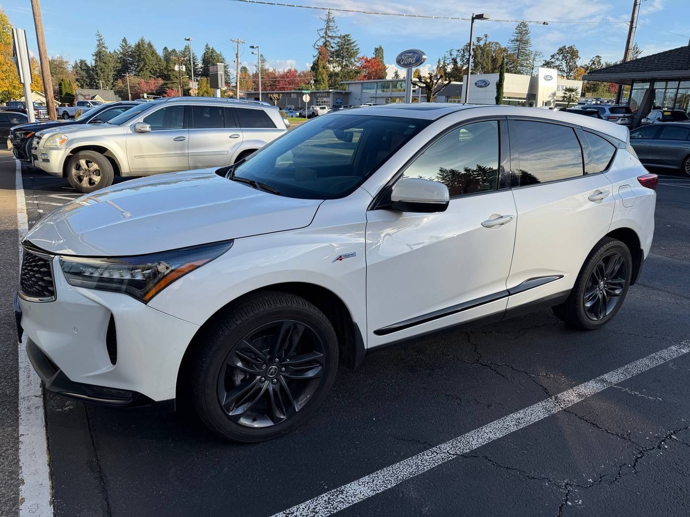 2023 Acura RDX A-Spec Package — SUV — 60,650 mi — Salem, OR