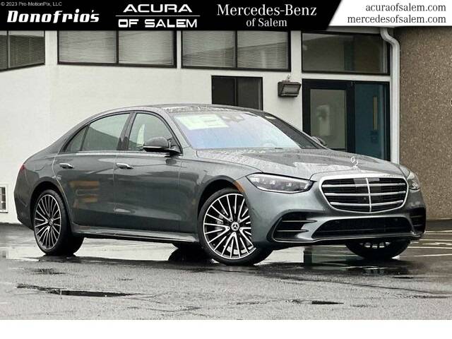 2024 Mercedes-Benz S-Class S 580 — Sedan — 15 mi — Salem, OR