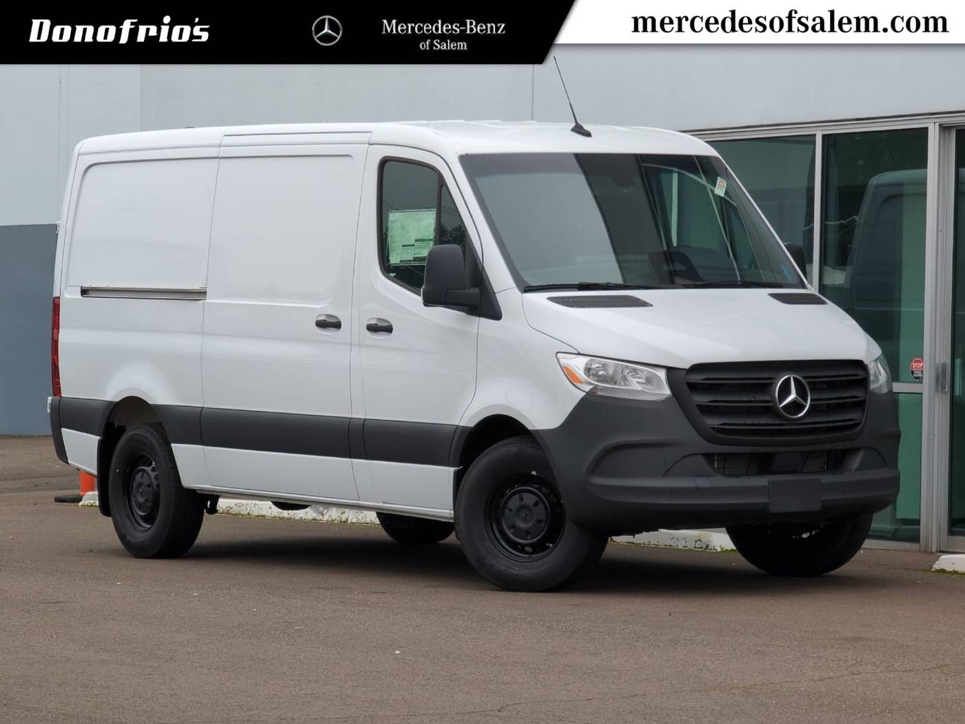 2025 Mercedes-Benz Sprinter Cargo Van 2500 — Cargo Van — 3,755 mi — Salem, OR