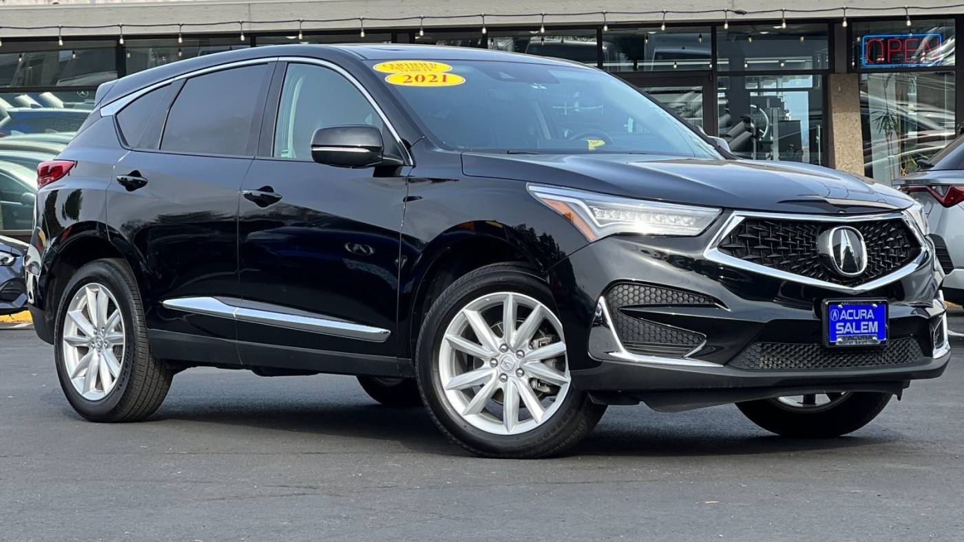 2021 Acura RDX Standard — SUV — 21,523 mi — Salem, OR